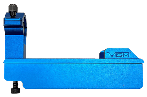 NcStar VTARLWRVB Lower Receiver Vice Block  Blue Anodized Aluminum for AR-15