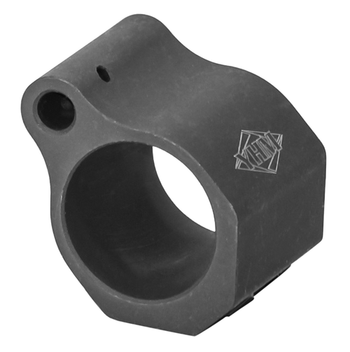 Yankee Hill 9383 Low Profile Gas Block  Screw Set .750" Black Phosphate Steel 0.95"