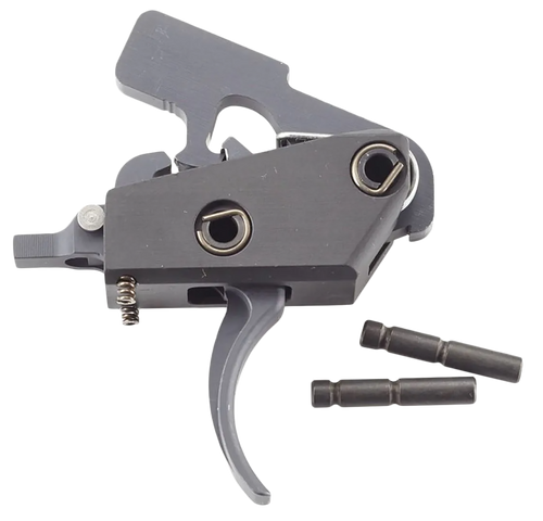 Wilson Combat TRTTUM2 Tactical Trigger Unit Two-Stage Two-Stage Curved Trigger with 4-4.50 lbs Draw Weight for AR-15