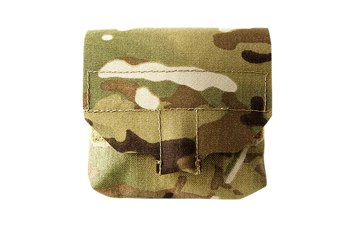 Blue Force Gear HWMBBKEMPTYMC  Boo Boo Pouch 1"x4"x4" Multi-Cam Cordura