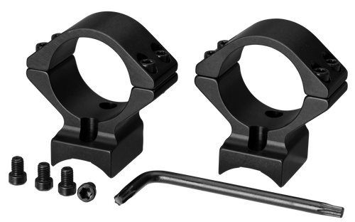 Browning 12338 T-Bolt Integrated Scope Mount/Ring Combo Matte Black 1" Low