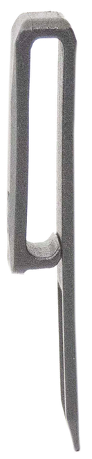 Blackhawk  Stache Tuckable Belt Clip Black Polymer 1.50 Screw Mount