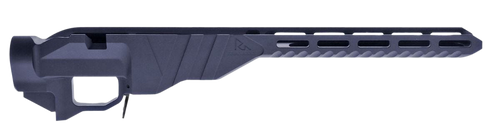 Rival Arms RA90RM01C R-700 Precision Chassis System Satin Gray Aluminum Remington 700 SA