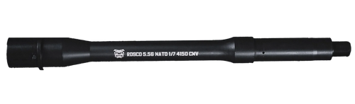 Rosco Manufacturing BL-105-M4-556-7-C Bloodline  5.56 NATO 10.50" Nitride 4150 CMV Barrel