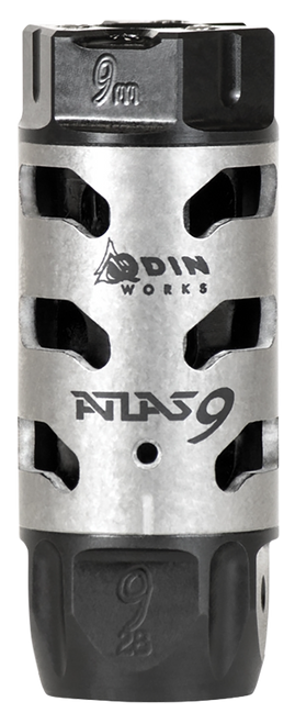 Odin Works MBATLAS928 Atlas Compensator 1/2-28 Threads 2.50" OAL 9mm