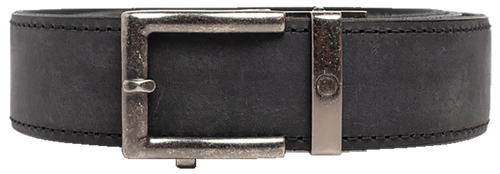 Team Nexbelt Operating PCS2227 EDC Crazy Horse Black Leather 1.50" Wide