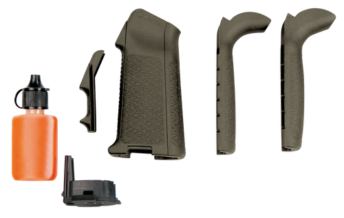 Magpul MAG521-ODG MIAD Type 2 Gen 1.1 Grip Kit Polymer Aggressive Textured OD Green for AR Platform