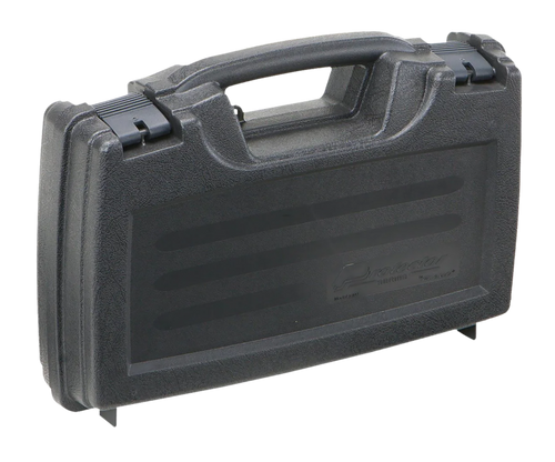 Plano 140300 Protector Pistol Case Black Polymer Holds Handgun