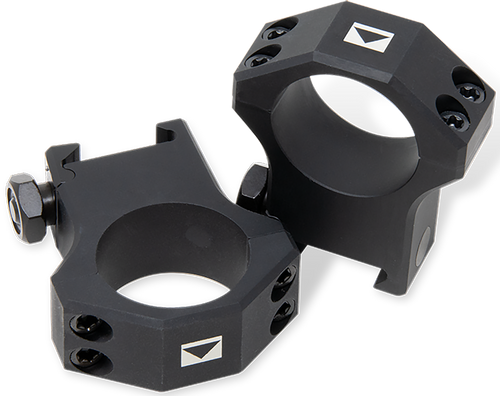 Steiner 5963 T-Series Rings  Matte Black 30mm Extra High