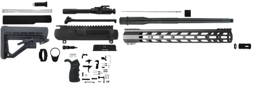 TacFire SSRK308LPK16N Rifle Kit  308 Win Black