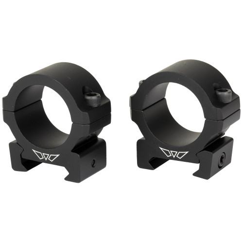 WARNE VAPOR HORIZ 1" SCOPE RINGS LOW