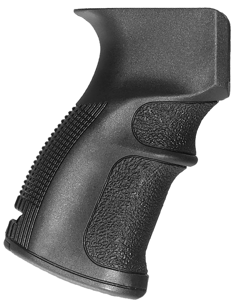 FAB Defense FXAG47B AG-47  Ergonomic Pistol Grip Fits AK-47/74/ AKS-74U Krinkov/ ATI Galil Fiberglass Reinforced Black Polymer