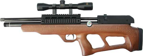 .22 PELLET AIR RIFLE 10-SHOTBEEMAN 1358 PCP UNDERLEVER 