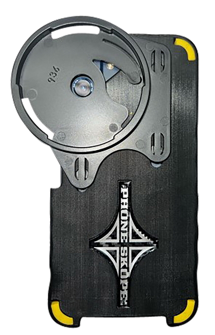 Phone Skope C1S22+ Phone Case Samsung Galaxy S22 Plus Black/Yellow