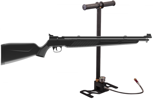 CROS C3622SKT PCP POWERED BA AIR RIFLE KIT