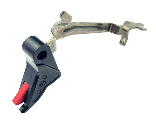 Cross Armory CRGTB Drop In Enhanced Flat Trigger w/ 3.50 lbs Draw Weight