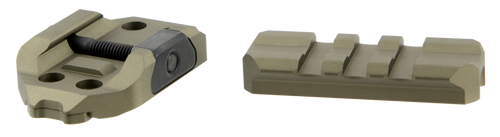 Strike Industries REXRISERFD R.E.X. Riser  Flat Dark Earth Anodized