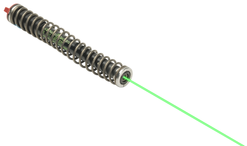 LaserMax LMS1141G Green Guide Rod Laser for Glock  17/22/31/37 Gen 1-3 Black