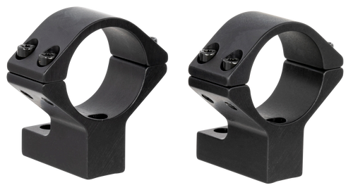 Talley 940759 Scope Mount/Ring Combo  Black Anodized Aluminum 1" Tube Tikka T1/T1X Medium Rings 0 MOA