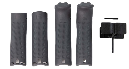 Glock 39709  Backstrap/Beavertail Set Gray Polymer