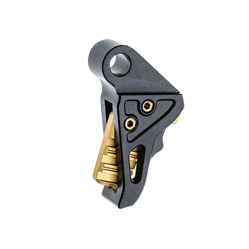 Tyrant CNC TDHCATTRIGBLK/GOLD I.T.T.S  Black Fits Springfield Hellcat Pro