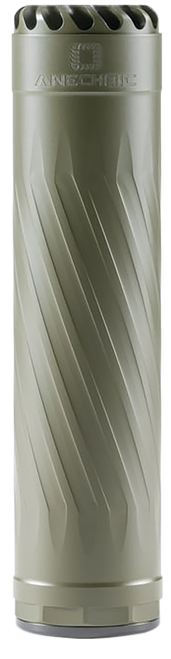 Anechoic X35OD Anechox 35  9mm/350Legend/338Lapua 1.62" Olive Titanium/Stainless Steel 1/2"x28