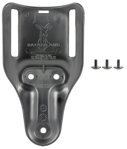 Safariland 6070UBL22 Mid-Ride Universal Belt Loop 2" Black Belt Mount