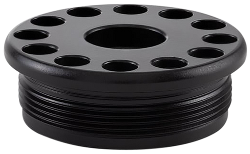 Anechoic DTA-57828 Direct Thread Adapter .578x28 Titanium Black