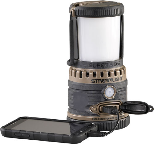 LUMEN RECHARGABLE LANTERNSTREAMLIGHT SUPER SIEGE 1100 