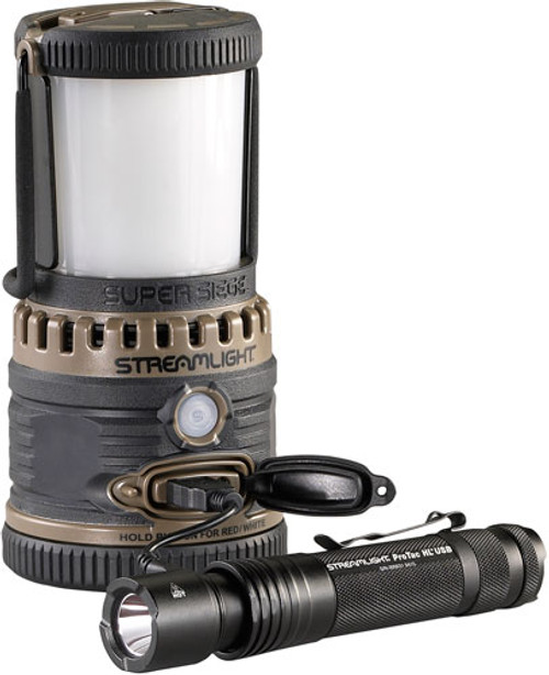 LUMEN RECHARGABLE LANTERNSTREAMLIGHT SUPER SIEGE 1100 