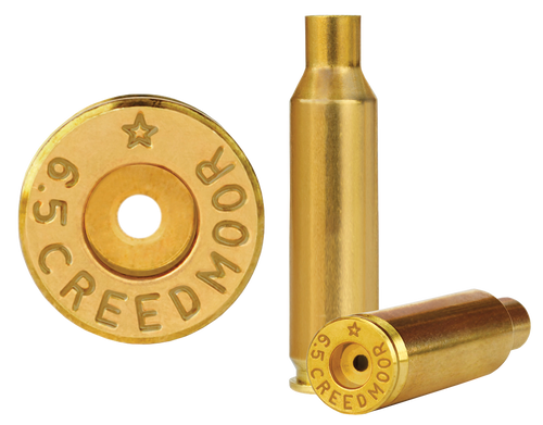 Starline Brass 65CREEDMOOREUP50 Unprimed Cases  6.5 Creedmoor Rifle Brass 50 Per Bag