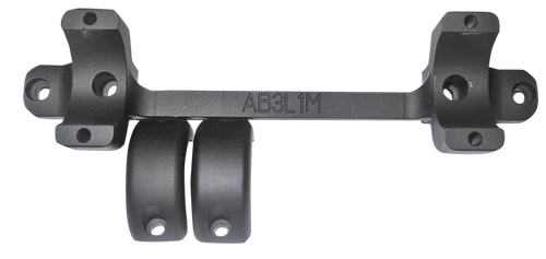 DNZ AB3L1M Game Reaper-Browning Scope Mount/Ring Combo Matte Black 1"