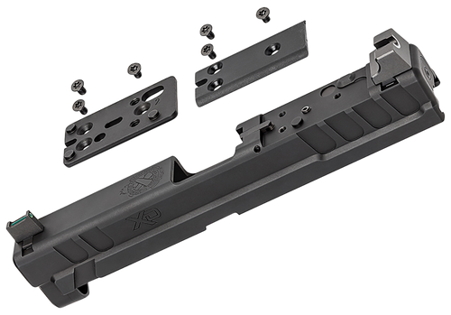 Springfield Armory XD4901 XD OSP  9mm Black Steel for Springfield XD  with Optics Cut, Suppressor Height Night Sights, Includes Cover Plates