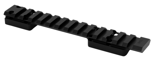 Warne 7640M Mountain Tech Tactical Rail Black Anodized Aluminum Browning X-Bolt Super Short Action, 0 MOA