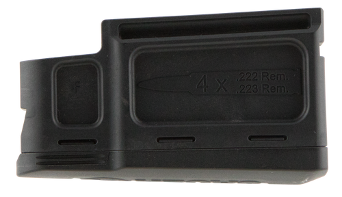 Sauer 80219809 M18  5rd 223 Rem/5.56x45mm NATO For Sauer 100/101/M18 Black Polymer