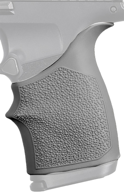 Hogue 18712 Grip Sleeve Handall Beavertail Slate Gray Rubber