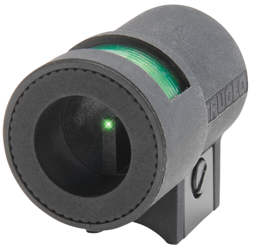 TruGlo TGTG925G Airgun Globe Sight  Green Fiber Optic with Black Polymer Housing for Airguns