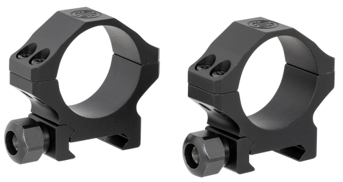 Sig Sauer Electro-Optics SOA10011 Alpha 1  Matte Black 30mm Low 0 MOA