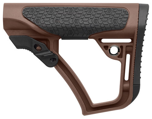 BROWN MIL-SPECDANIEL DEF. BUTTSTOCK AR-15 