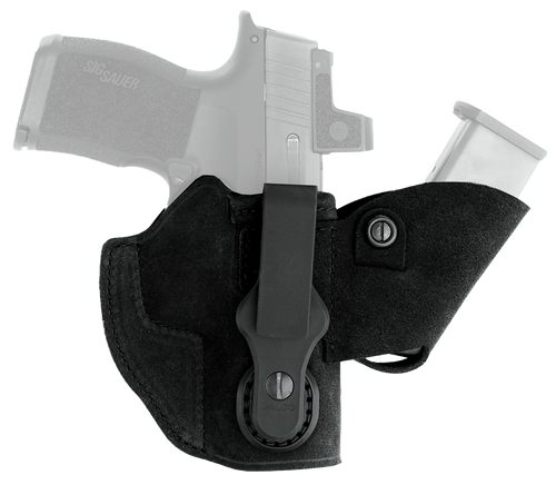Galco WK3-800RB Walkabout 3.0 Strongside/Crossdraw IWB Black Steerhide Fits Glock 43 Ambidextrous