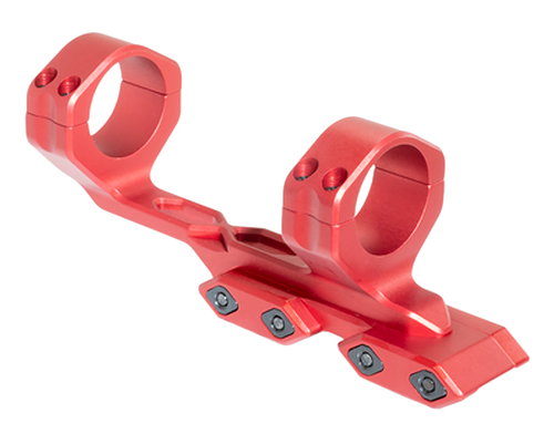 Timber Creek Outdoors E1CSM34R Enforcer Cantilever Scope Mount Red Aluminum 34mm Tube