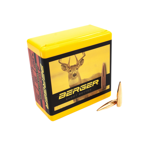 Berger Bullets 26503 VLD Hunting Match Grade 6.5Creedmoor 130gr 100/Box