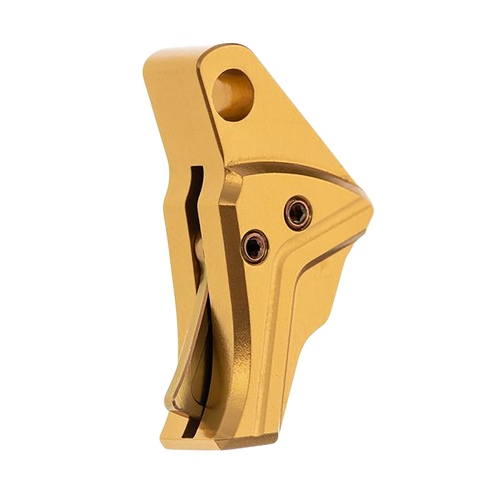 Tyrant CNC TDG43TRIGGOLDGOLD I.T.T.S Trigger/Shoe Gold Fits Glock 43/43x/48
