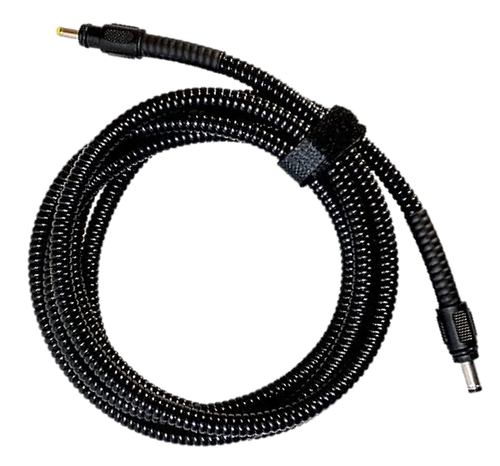 Tactacam/reveal RACABLE Armored Solar Cable  Black 6.5 ft Long