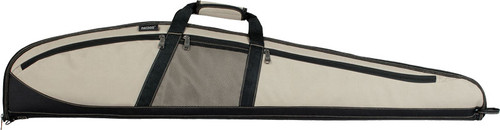 TAUPE W/ BLACK 3 POCKETSBULLDOG PLUS RIFLE CASE 48" 