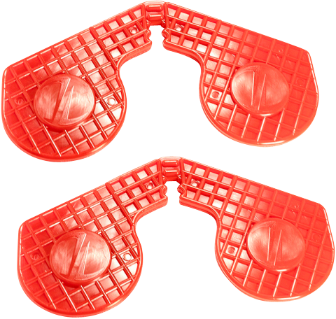 Timber Creek Outdoors TCJAX TC Jax  Orange Pistol/Rifle