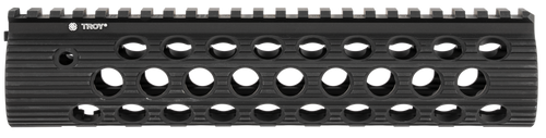 Troy Ind STRXAL111BT01 Alpha Rail  Aluminum Black Anodized 11" for AR-15, M16
