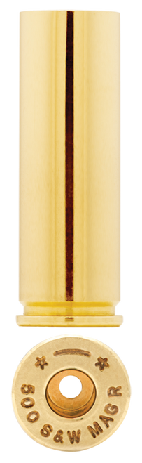 Starline Brass 500SWEUP50 Unprimed Cases  500 S&W Mag Handgun Brass 50 Per Bag