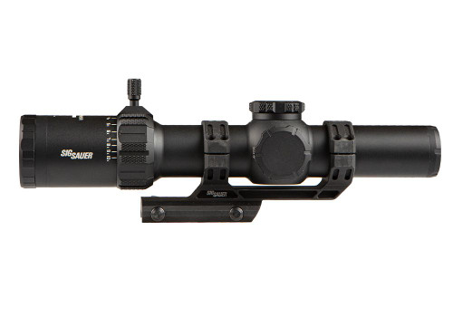 SIG SAUER TANGO MSR 1-10X26 34MM FFP ILLUMINATED RETICLE, .5MOA, COYOTE SIG SAUER TANGO MSR 1-10X26 34MM FFP ILLUMINATED RETICLE, .5MOA, COYOTE