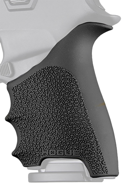 Hogue 17610 Grip Sleeve Handall Beavertail Black Rubber Fits Sig Sauer P320 Compact